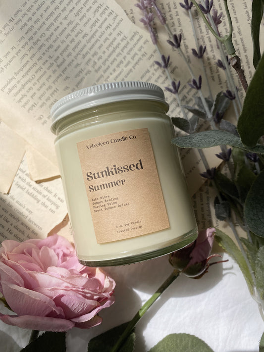 Sunkissed Summer - 9 oz Candle
