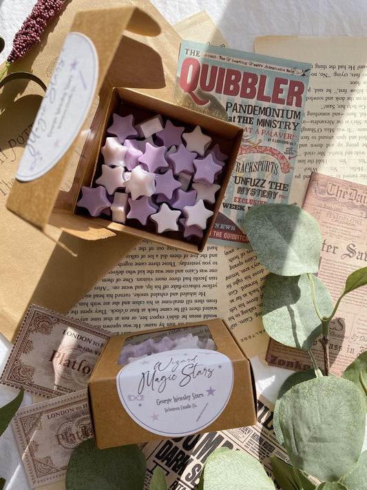 George Magic Gift Box - Wax Melt Stars