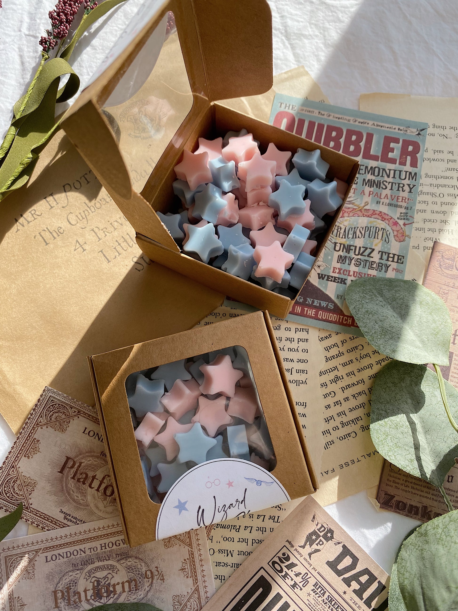 Luna Magic Gift Box - Wax Melt Stars