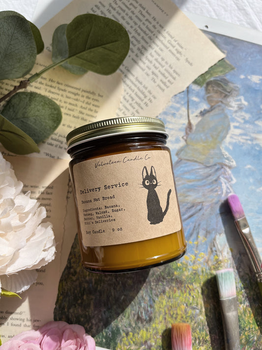 Delivery Service - 9 oz Candle