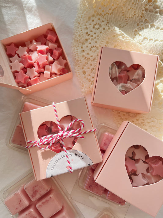 Love Potion Gift Box - Wax Melt Stars