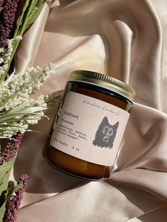 Padfoot - 8 oz Candle