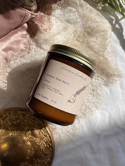 Letters from Darcy - 8 oz Candle